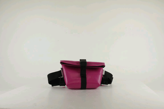 sacoche violet