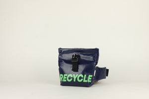 Roll-in S "édition limitée recycle materials" PIECE UNIQUE BLEUE
