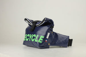 Roll-in S "édition limitée recycle materials" PIECE UNIQUE BLEUE