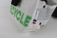 Charger l&#39;image dans la galerie, Roll-in S &quot;édition limitée recycle materials&quot; PIECE UNIQUE BLANC + VERT