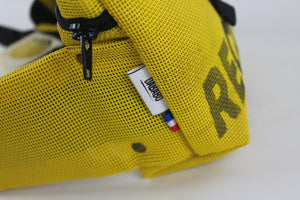 Roll-in S "édition limitée recycle materials" PIECE UNIQUE JAUNE MICROPERFORE