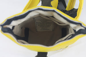 Roll-in S "édition limitée recycle materials" PIECE UNIQUE JAUNE MICROPERFORE