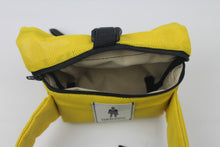 Charger l&#39;image dans la galerie, Roll-in S &quot;édition limitée recycle materials&quot; PIECE UNIQUE JAUNE MICROPERFORE