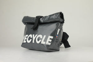 Roll-in M "édition limitée recycle materials" PIECE UNIQUE GRIS