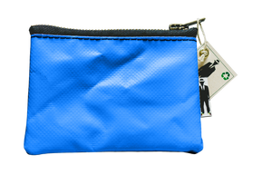 Porte-monnaie Calculette bleu clair fermeture zip Dababo