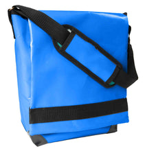 Charger l&#39;image dans la galerie, Sac bleu-classic messenger Dababo, modèle Transporter L 