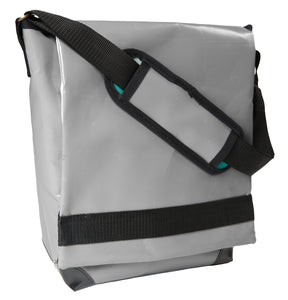 Sac gris messenger Dababo, modèle Transporter L .