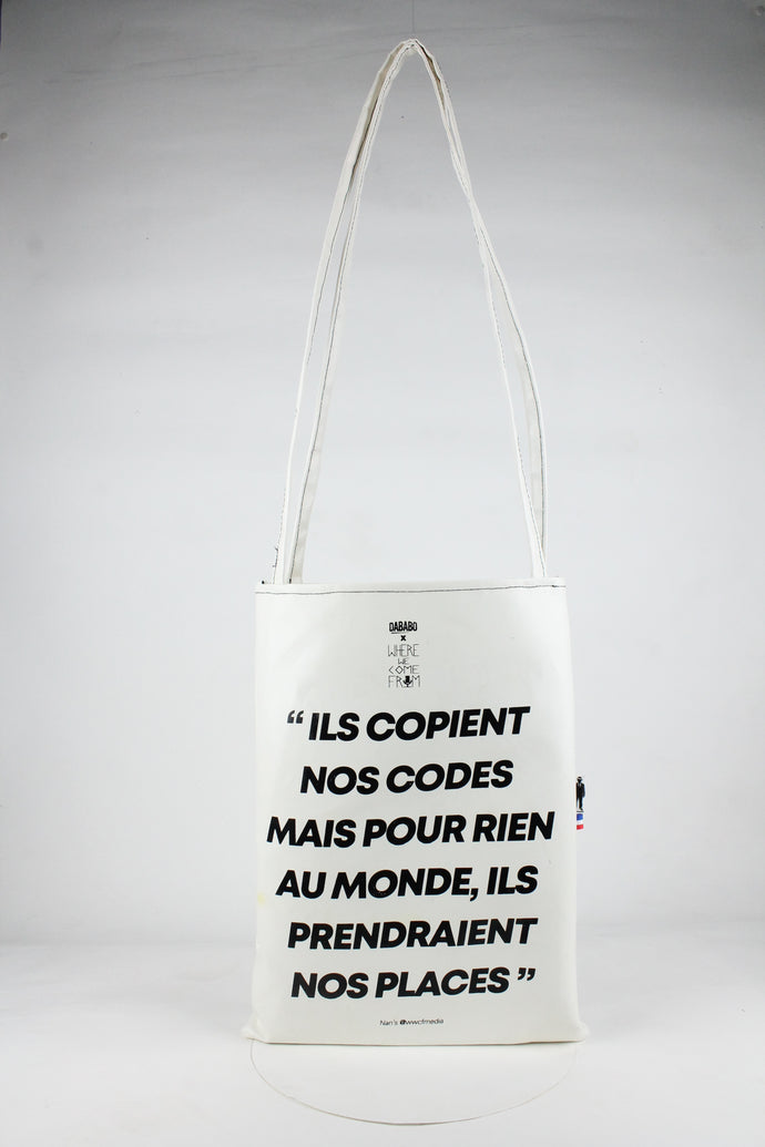 Totebag collab WWCF x Dababo