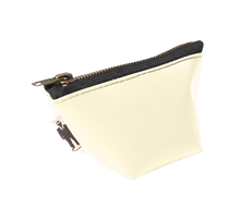 Charger l&#39;image dans la galerie, Porte-monnaie Beige avec fermeture zip 