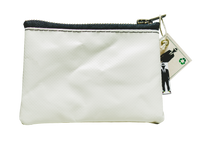 Charger l&#39;image dans la galerie, Porte-monnaie beige fermeture zip 