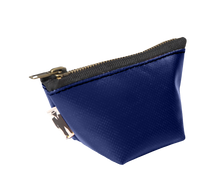 Charger l&#39;image dans la galerie, Porte-monnaie  marine fermeture zip 