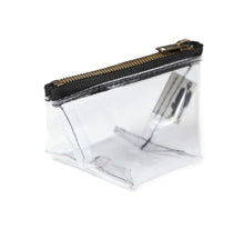 Charger l&#39;image dans la galerie, porte monnaie transparent avec fermeture zip