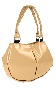 Sac à mains marron de la marque Dababo, modèle Everyday en chutes de bache de camions recyclées avec anse. Modèle féminin.